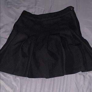 Black h&m tennis skirt